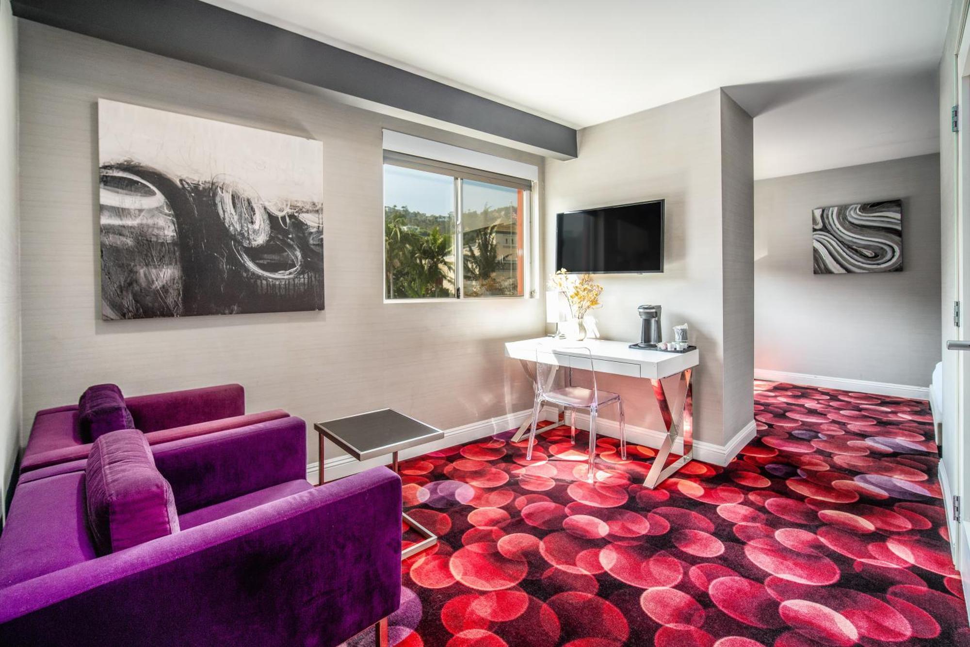 Lexen Hotel - Hollywood Walk Of Fame-Universal Studios — Photos 1